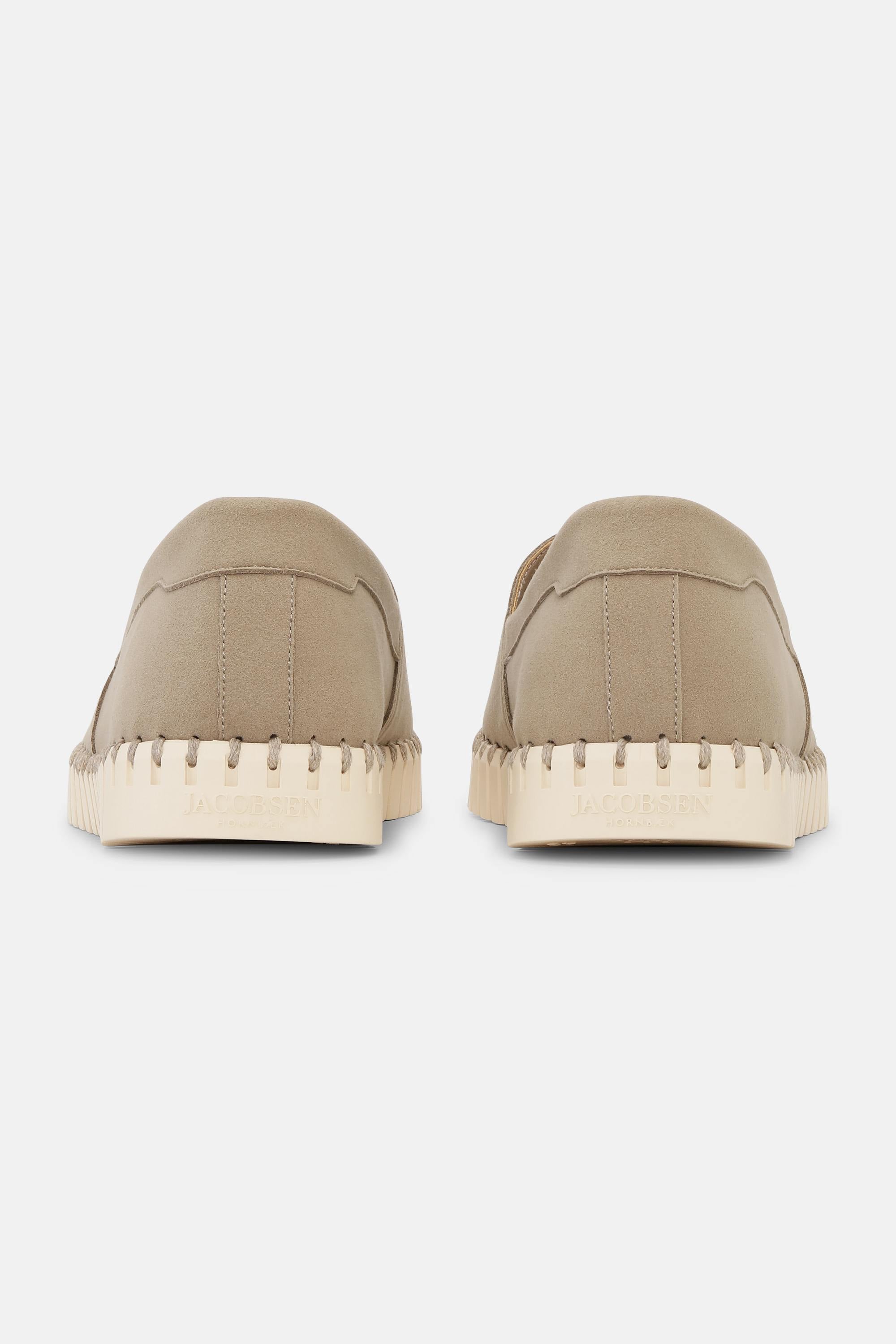 Tulip Espadrille Men - Coriander Pearled Ivory